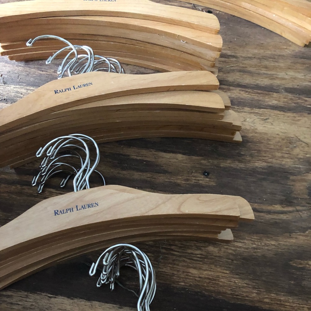 Youth Ralph Lauren hangers-46 of them